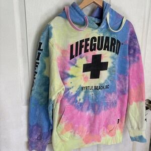 Adult Officially Licensed Lifeguard Products LIFEGUARD Hooded Sweatshirt M